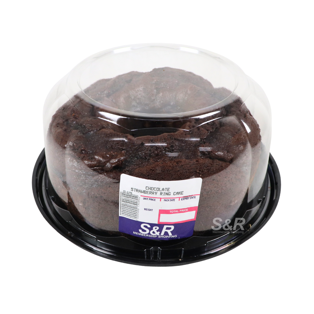 S&R Choco Strawberry Ring Cake